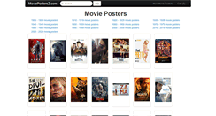 Desktop Screenshot of movieposters2.com