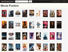 Tablet Screenshot of movieposters2.com